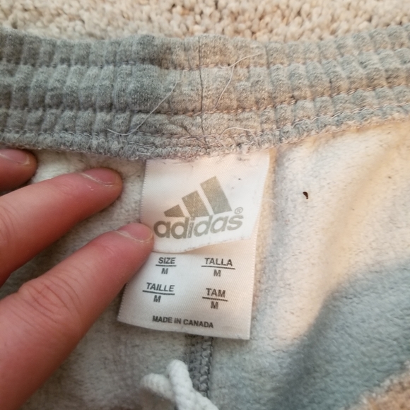 ADIDAS ATHLETIC SWEAT PANTS/JOGGER - MENS MEDIUM - Picture 4 of 4